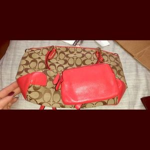 Coach Purse and wallet Duo